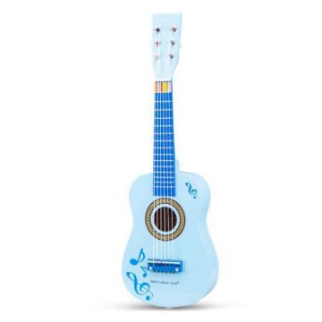 Chitara Albastra, +3 ani, New Classic Toys