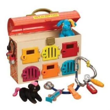 Clinica veterinara cu 6 cabinete, BToys