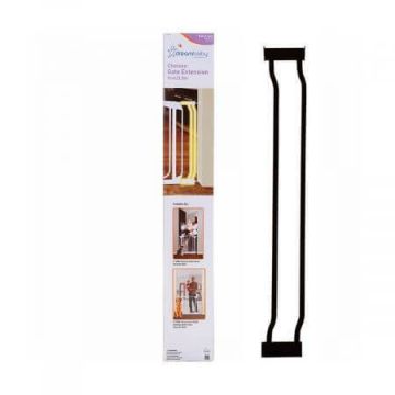 Extensie pentru poarta metalica Liberty, 9 cm, Dreambaby