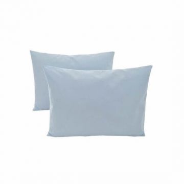 Fata de perna, 30x40 cm, 2 bucati, Albastru, Mc Ana