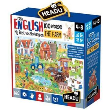 Invatam limba Engleza, Ferma, Headu