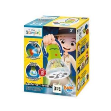Lanterna 3 in 1, Buki