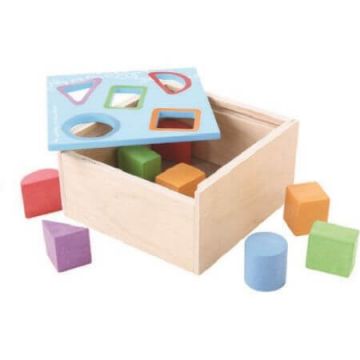 Prima mea cutie de sortat, BigJigs