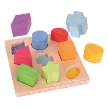 Primele forme de sortat, BigJigs