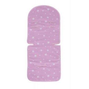 Protectie antitranspiratie pentru carucior , Pink Stars, Sevi Bebe