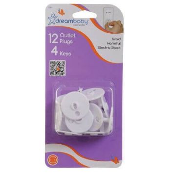 Protectii pentru prize si 4 chei de deblocare, DreamBaby