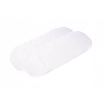 Set 2 protectii impermeabile pentru cosulet sau landou, 72 x 30 cm, Fic Baby