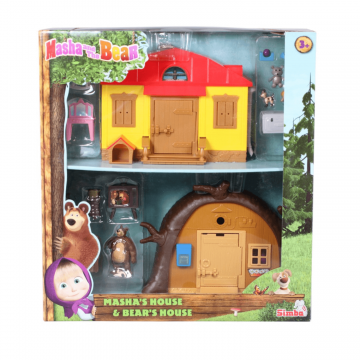 Set Casa Mashei si Casa Ursului, + 3 ani, Masha and the Bear