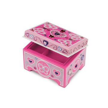 Set de decorat Caseta de bijuterii, 3 ani+, Melissa & Doug