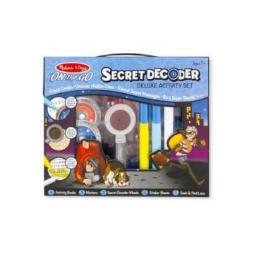 Set Decodorul de secrete, +7 ani, Melissa&Doug