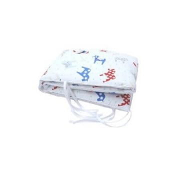 Set protectii laterale pentru patut 210x35 cm, 2 buc/set, BaltictBebe