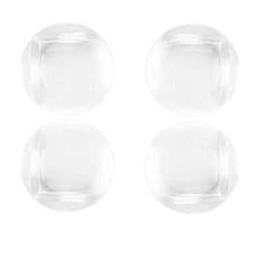 Set sigurante 4 protectii colturi, 4.3*4.3x2cm, Kikka Boo