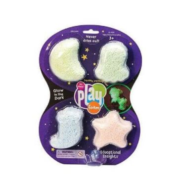 Spuma de modelat reflectorizanta, 4 buc, Playfoam