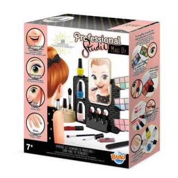 Studio profesional de machiaj, Buki