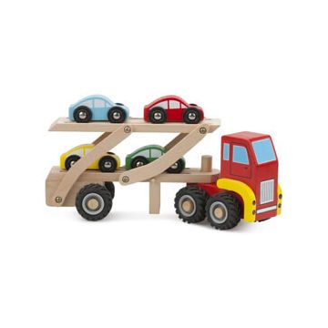 Transportor de masini, 3 ani+, New Classic Toys