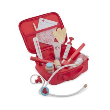 Trusa de doctor, 3 ani+, New Classic Toys