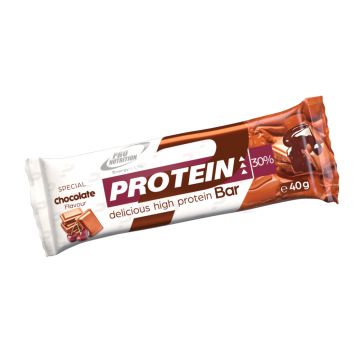 Baton proteic cu aroma de ciocolata, 40g, Pro Nutrition