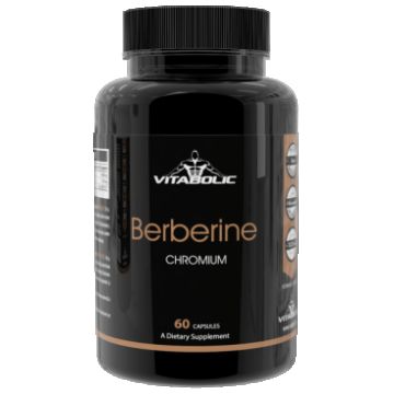 Berberine-1000 Chromium, 60 capsule, Vitabolic