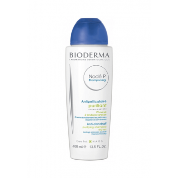 Bioderma NODE P sampon purifiant pentru par gras cu matreata 400 ml