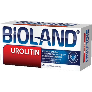 Bioland Urolitin, 20 comprimate, Biofarm