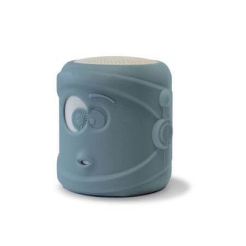 Boxa portabila pentru copii KidyMusic, Blue, Nova astronautul, Kidywolf