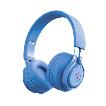 Casti Wireless, +3 ani, Albastru, Raspundel Istetel