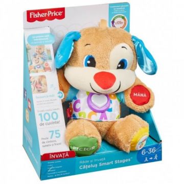 Catelusul vorbitor, 3-36 luni, Fisher Price