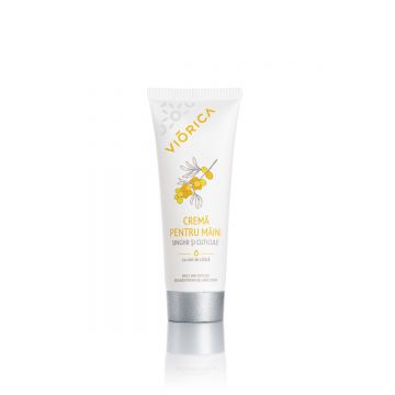 Crema pentru maini si unghii & cuticule, 75ml, Viorica