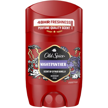 Deodorant solid pentru barbati Night Panther, 50ml, Old Spice