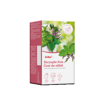 Dr. Max Ceai de slabit, 20 plicuri