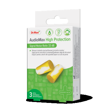 Dr. Max Dopuri din spuma pentru urechi, 3 perechi