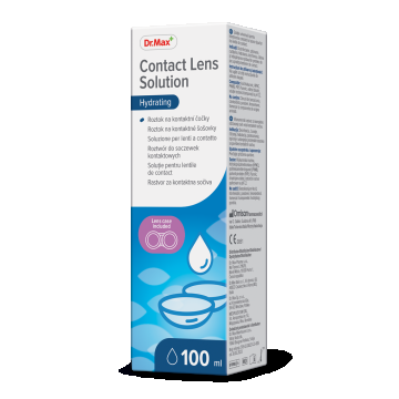 Dr. Max Solutie lentile de contact, 100ml