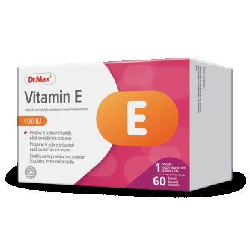 Dr. Max Vitamina E 400 UI, 60 capsule moi