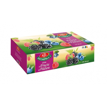 Fares ceai fructe de padure 100 plicuri
