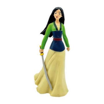 Figurina Mulan, Bullyland