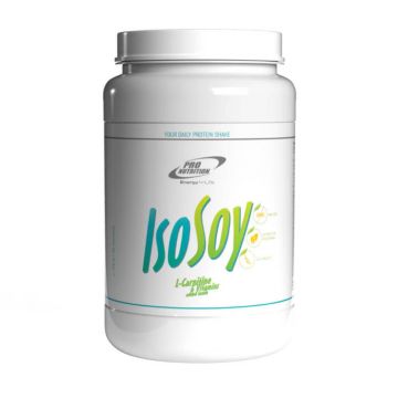 Iso Soy cu aroma de zmeura, 750 g, Pro Nutrition