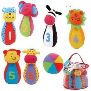 Jucarie popica Prietenii din jungla, Galt