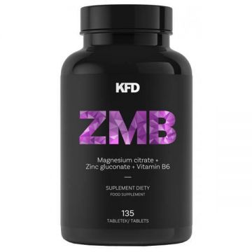 KFD ZMB Magneziu + Zinc + Vitamina B6, 135 comprimate