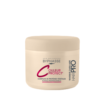 Masca pentru par vopsit Hair Pro Color, 500ml, Byphasse