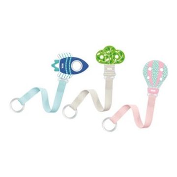 NUK BAND/CLIP 1 buc 1×1 buc, panglică suzetă