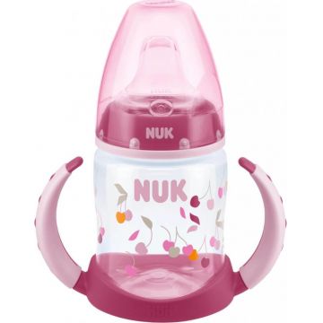 NUK FC FLASH PP Learning Mickey 1×1, cu suzetă din silicon