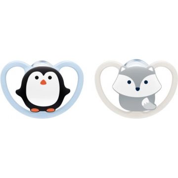 NUK Soother Space 0-6m BOX 1×1 buc, suzetă