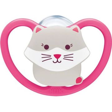 NUK Soother Space 6-18m BOX 1×1 buc, suzetă