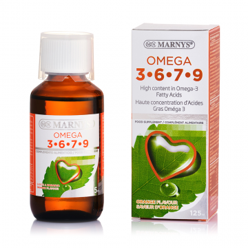 Omega 3 6 7 9, 125ml, Marnys