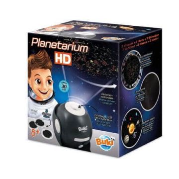 Planetarium Hd, Buki