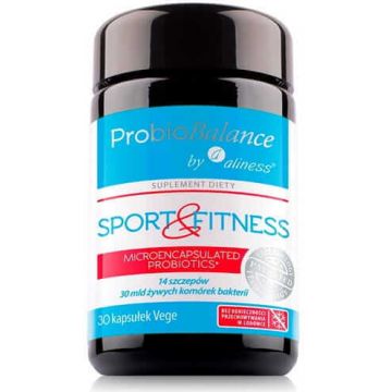 ProbioBalance (Sport & Fitness 14 szcz./30mld) 30 capsule Aliness