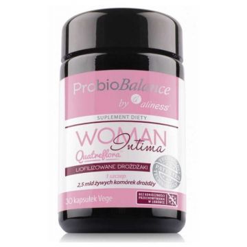 ProbioBalance Woman Intima Quatreflora 2,5 miliarde 30 capsule Aliness