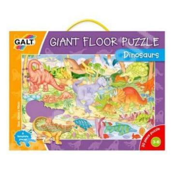Puzzle de podea cu dinozauri, Galt