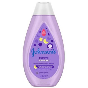 Sampon cu levantica Johnson's Baby Bedtime, 500ml, Johnson&Johson