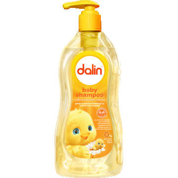 Sampon cu musetel, 700ml, Dalin